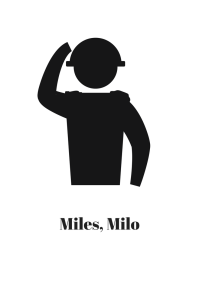 Miles, Milo