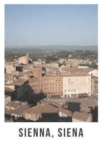 Sienna, Siena