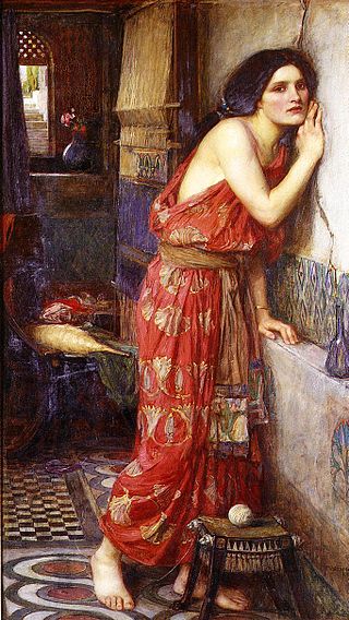 Thisbe_-_John_William_Waterhouse