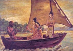 Raja_Ravi_Varma,_Sree_Rama_Crossing_Sarayu_river