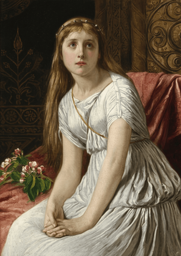 Cordelia by William Frederick Yeames